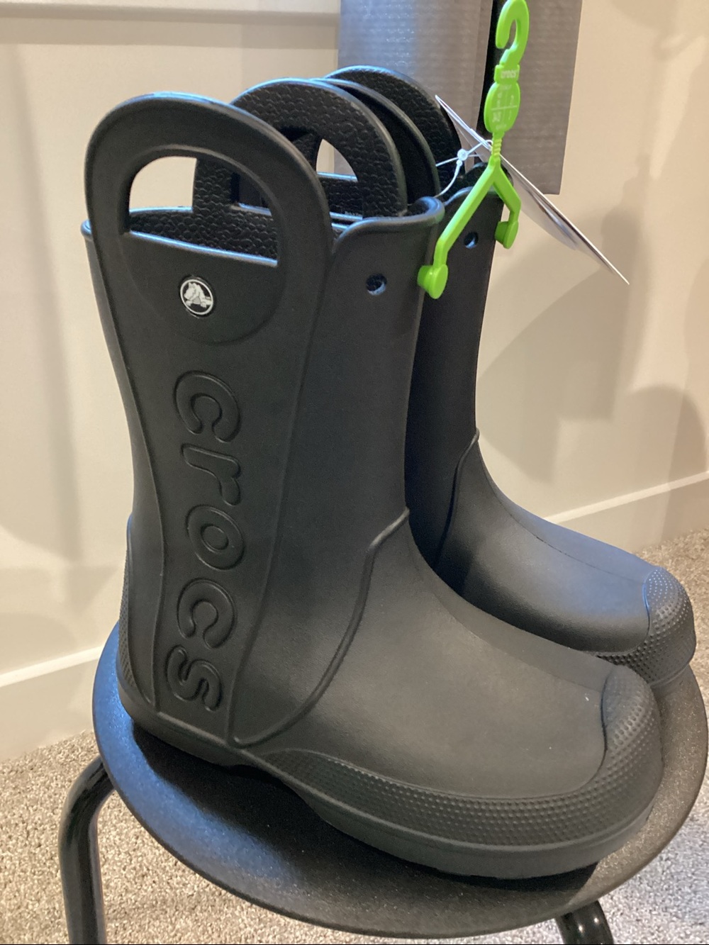 CROCS Handle It Rain Boot - Size 5